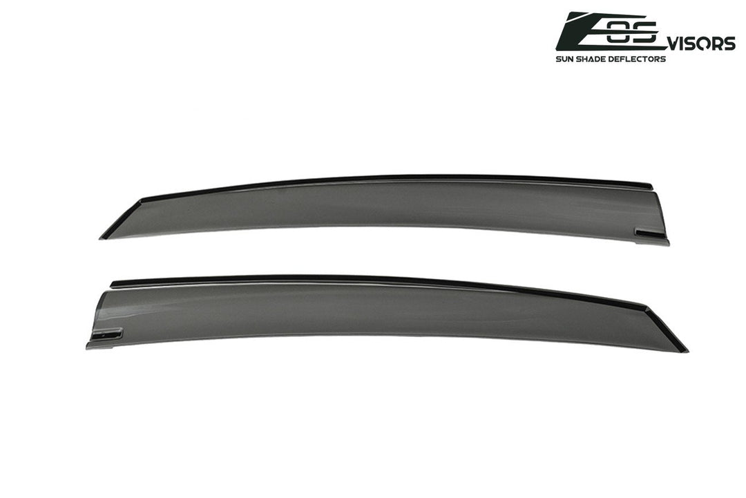 2016-Up Honda Civic Sedan Tape-On Window Visors Wind Deflectors Rain Guards Tape-On EOS Visors