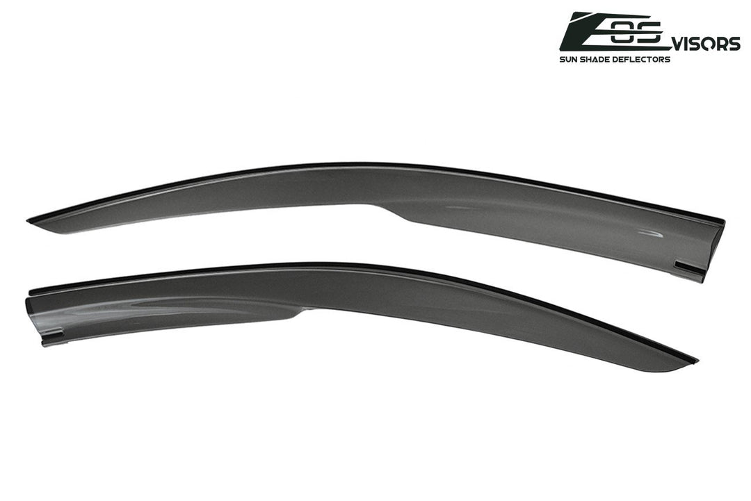 2016-Up Honda Civic Sedan Tape-On Window Visors Wind Deflectors Rain Guards Tape-On EOS Visors
