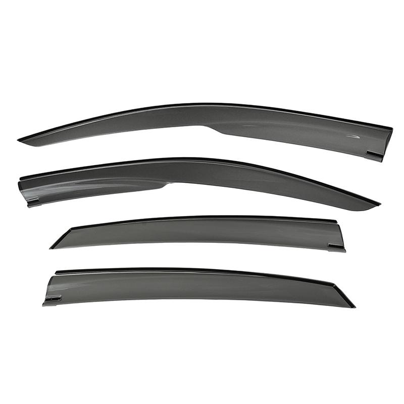 2016-Up Honda Civic Sedan Tape-On Window Visors Wind Deflectors Rain Guards Tape-On EOS Visors