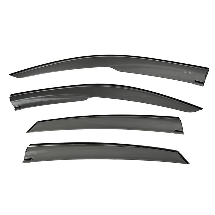 2016-Up Honda Civic Sedan Tape-On Window Visors Wind Deflectors Rain Guards Tape-On EOS Visors