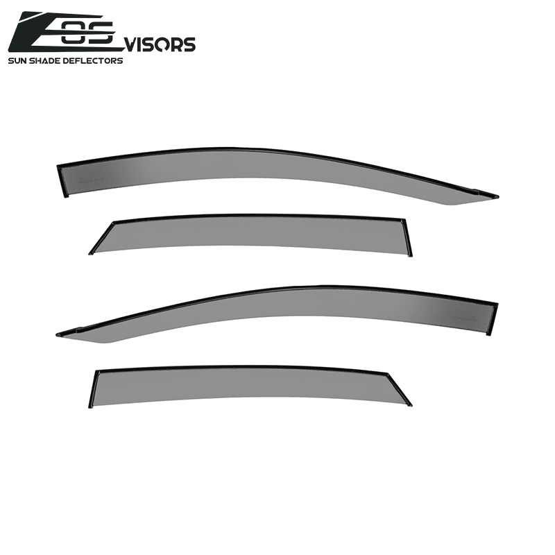 2018Up Hyundai Kona Window Visors Wind Deflectors Rain Guards EOS Visors