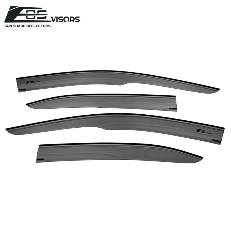2020-Up Toyota Corolla Sedan MUGEN Style Window Visors Deflectors Tape-On EOS Visors