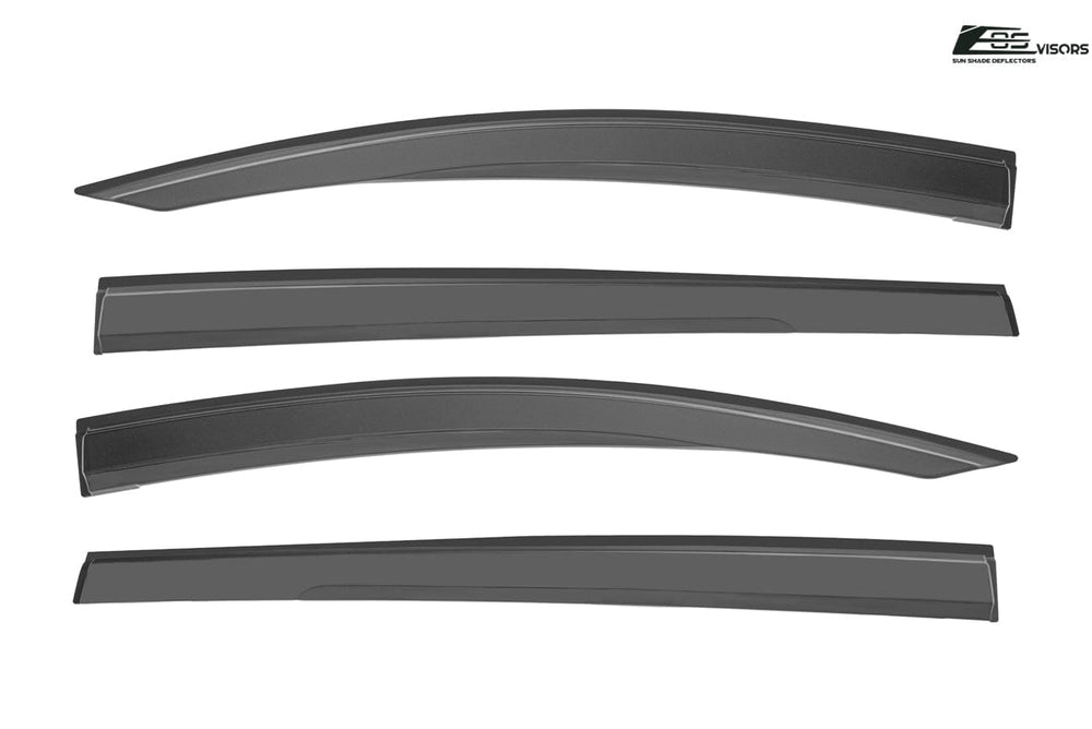 2021-Up Toyota Sienna Window Visors Wind Deflectors Rain Guards Tape-On EOS Visors