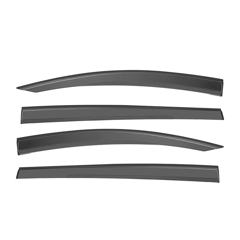 2021-Up Toyota Sienna Window Visors Wind Deflectors Rain Guards Tape-On EOS Visors Light Tinted