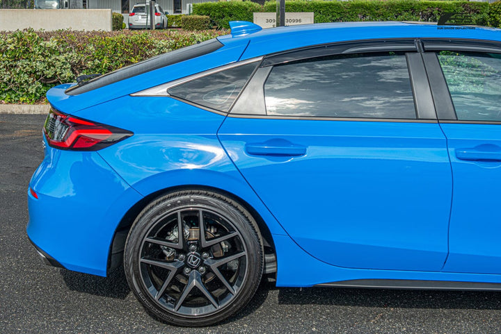 2022-Up Honda Civic Integra | JDM Clip-On Side Vent Window Visors Rain Guard Clip-On EOS Visors