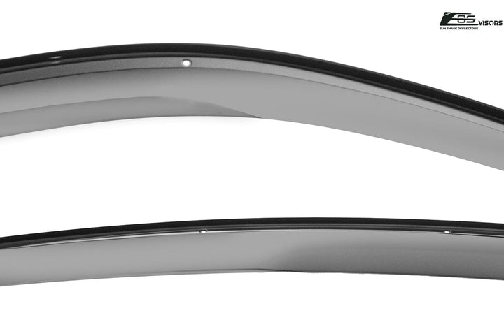 2022-Up Honda Civic Integra | JDM Clip-On Side Vent Window Visors Rain Guard Clip-On EOS Visors