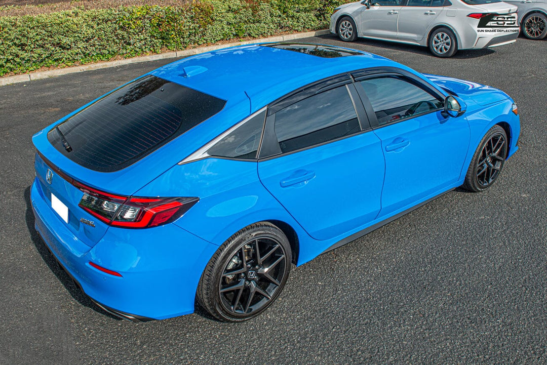 2022-Up Honda Civic Integra | JDM Clip-On Side Vent Window Visors Rain Guard Clip-On EOS Visors