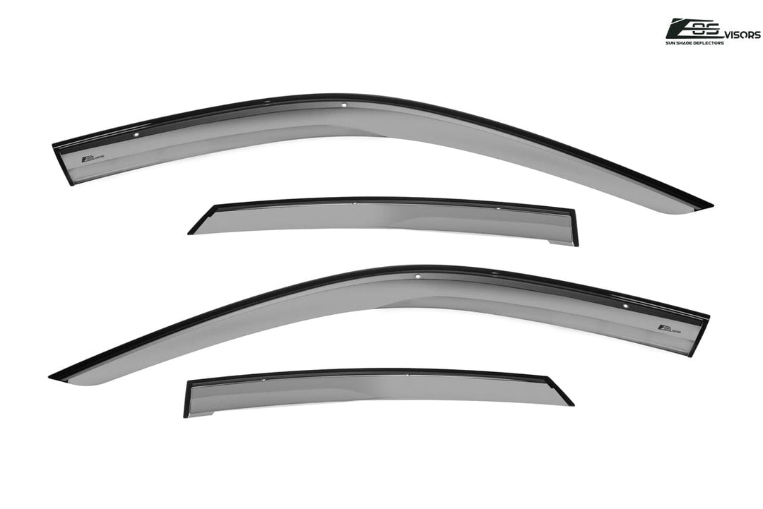 2022-Up Honda Civic Integra | JDM Clip-On Side Vent Window Visors Rain Guard Clip-On EOS Visors