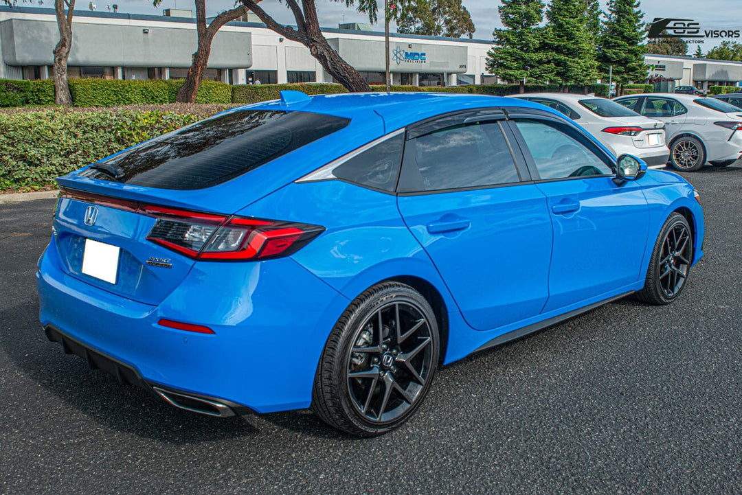 2022-Up Honda Civic Integra | JDM Clip-On Side Vent Window Visors Rain Guard Clip-On EOS Visors