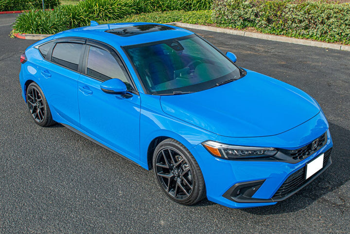 2022-Up Honda Civic Integra | JDM Clip-On Side Vent Window Visors Rain Guard Clip-On EOS Visors