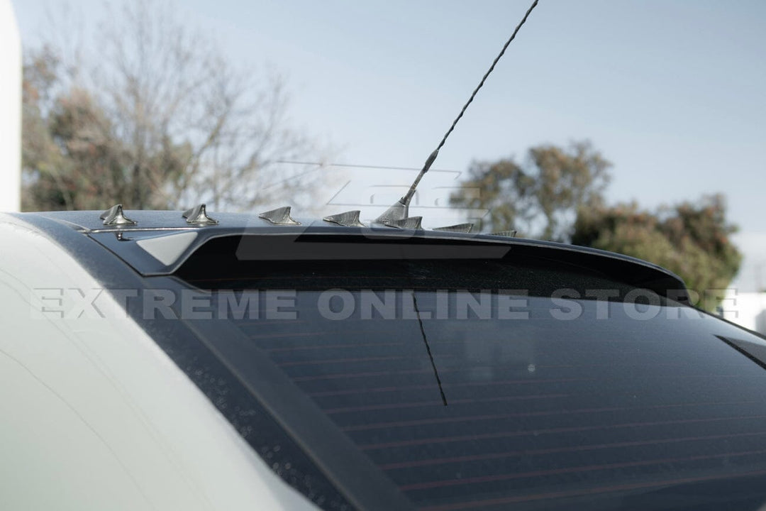 2003-2008 Toyota Corolla Tape On Rear Roof Visor Tape-On EOS Visors 