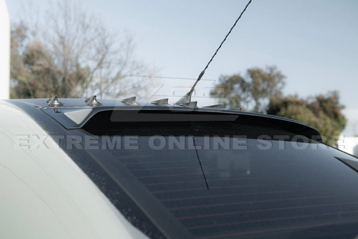 2003-2008 Toyota Corolla Tape On Rear Roof Visor Tape-On EOS Visors 