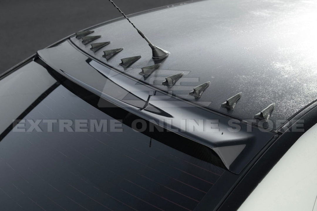 2003-2008 Toyota Corolla Tape On Rear Roof Visor Tape-On EOS Visors 