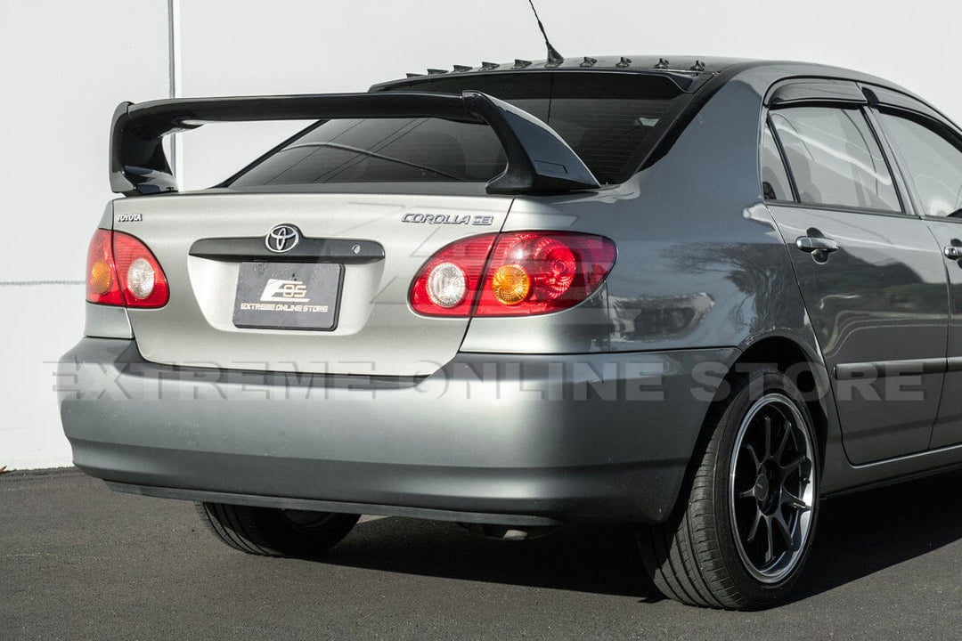 2003-2008 Toyota Corolla Tape On Rear Roof Visor Tape-On EOS Visors 