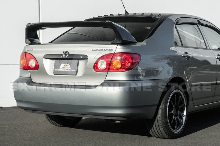 2003-2008 Toyota Corolla Tape On Rear Roof Visor Tape-On EOS Visors 