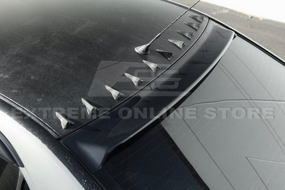 2003-2008 Toyota Corolla Tape On Rear Roof Visor Tape-On EOS Visors 