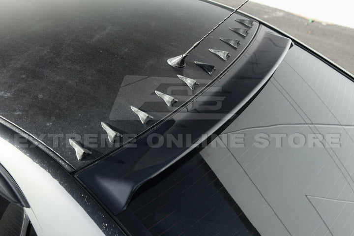 2003-2008 Toyota Corolla Tape On Rear Roof Visor Tape-On EOS Visors 