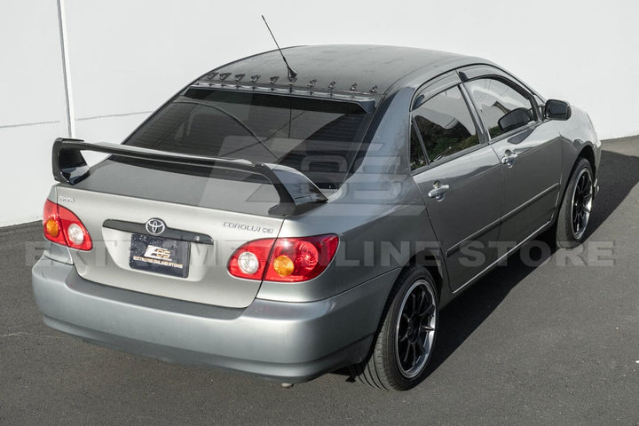 2003-2008 Toyota Corolla Tape On Rear Roof Visor Tape-On EOS Visors 