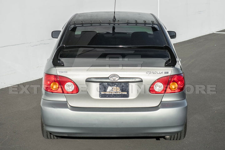 2003-2008 Toyota Corolla Tape On Rear Roof Visor Tape-On EOS Visors 