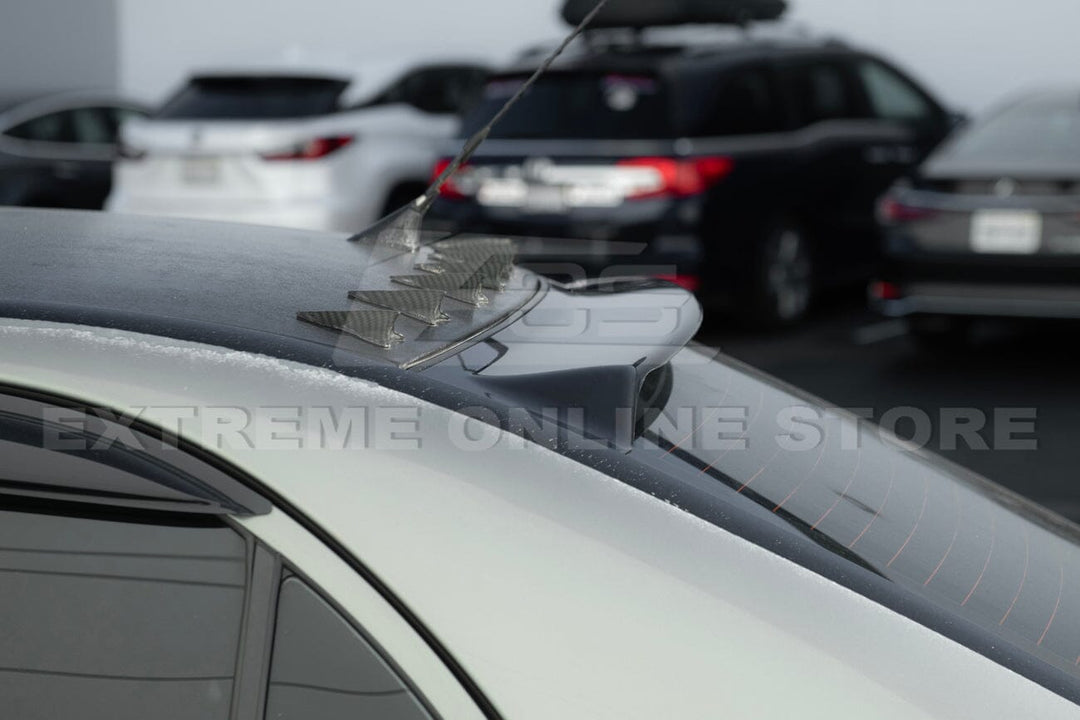 2003-2008 Toyota Corolla Tape On Rear Roof Visor Tape-On EOS Visors 