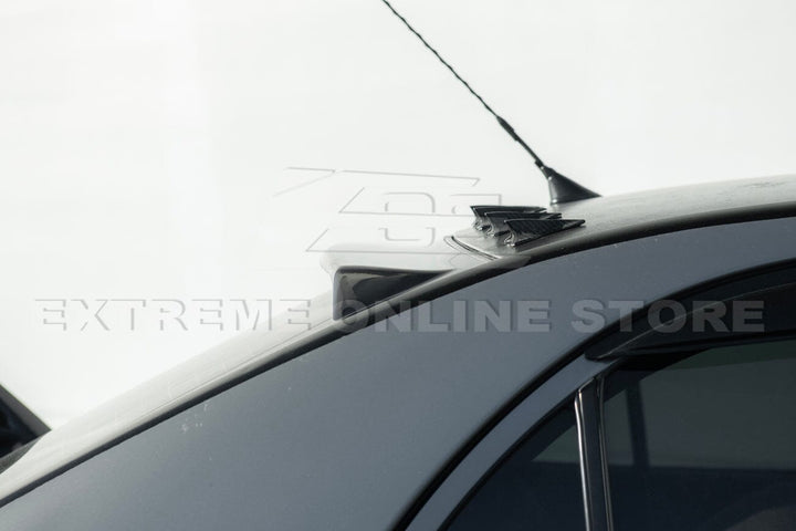 2003-2008 Toyota Corolla Tape On Rear Roof Visor Tape-On EOS Visors 