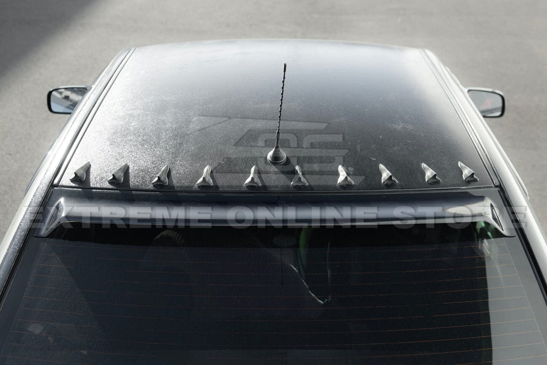 2003-2008 Toyota Corolla Tape On Rear Roof Visor Tape-On EOS Visors 