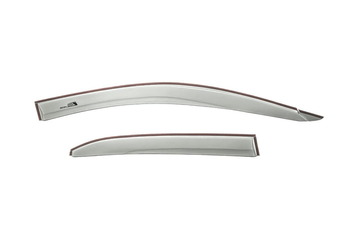 2009-2013 Toyota Corolla Window Visors Wind Deflectors Rain Guards Tape-On EOS Visors 