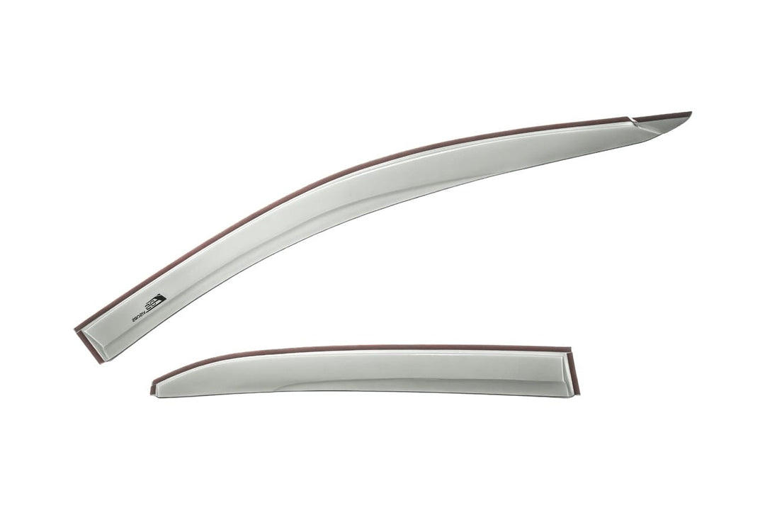 2009-2013 Toyota Corolla Window Visors Wind Deflectors Rain Guards Tape-On EOS Visors 