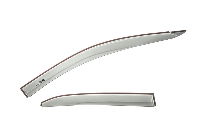 2009-2013 Toyota Corolla Window Visors Wind Deflectors Rain Guards Tape-On EOS Visors 