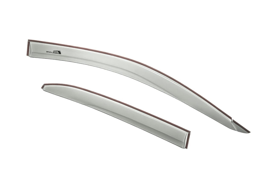 2009-2013 Toyota Corolla Window Visors Wind Deflectors Rain Guards Tape-On EOS Visors 