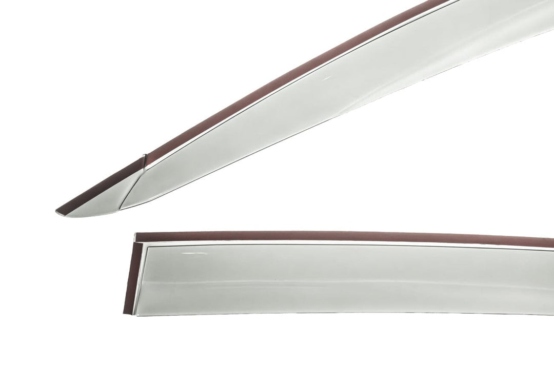 2009-2013 Toyota Corolla Window Visors Wind Deflectors Rain Guards Tape-On EOS Visors 