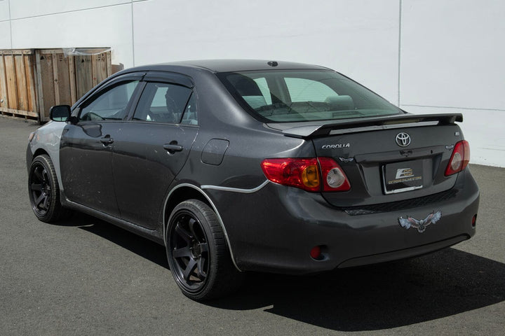 2009-2013 Toyota Corolla Window Visors Wind Deflectors Rain Guards Tape-On EOS Visors 