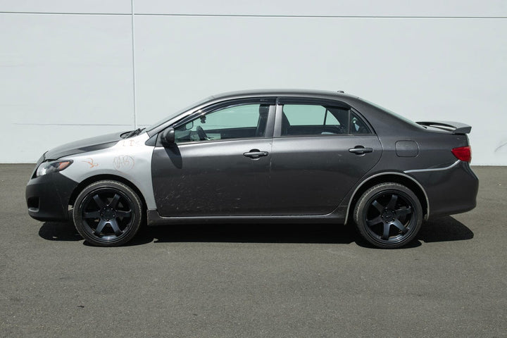 2009-2013 Toyota Corolla Window Visors Wind Deflectors Rain Guards Tape-On EOS Visors 