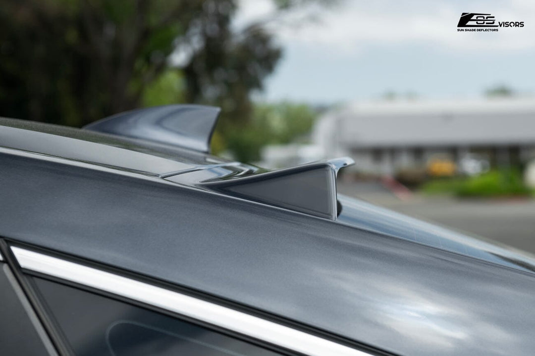 2016-2021 Honda Civic Sedan Rear Roof Visor Tape-On EOS Visors 