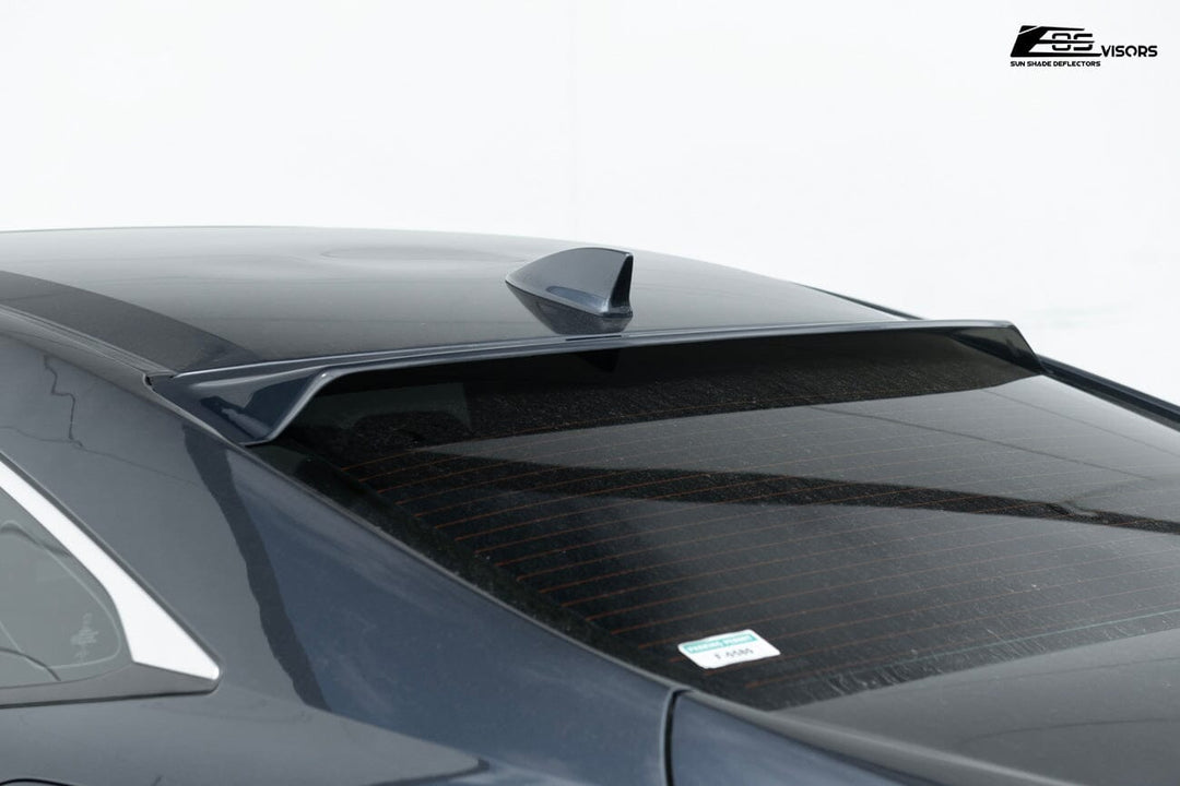 2016-2021 Honda Civic Sedan Rear Roof Visor Tape-On EOS Visors 