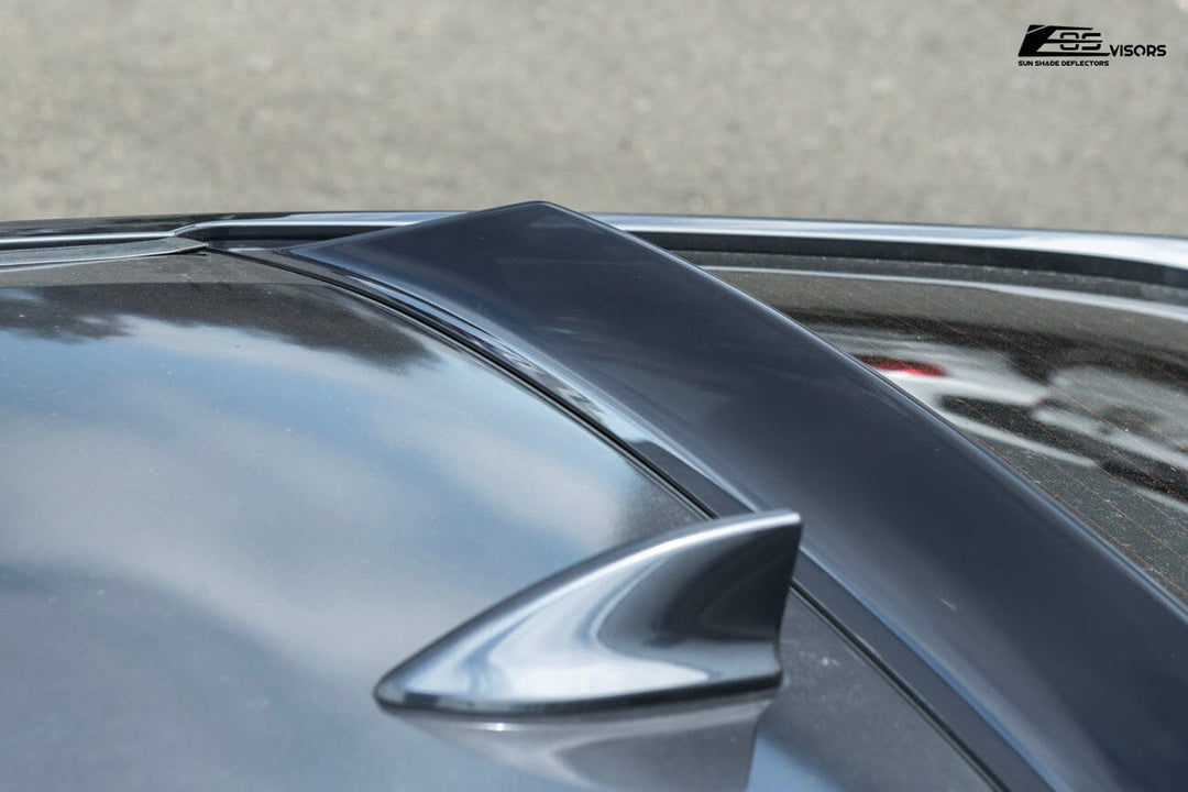 2016-2021 Honda Civic Sedan Rear Roof Visor Tape-On EOS Visors 