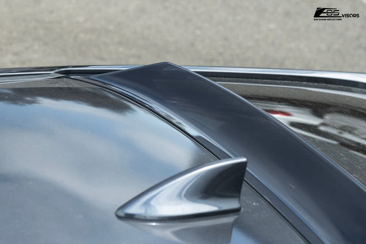 2016-2021 Honda Civic Sedan Rear Roof Visor Tape-On EOS Visors 