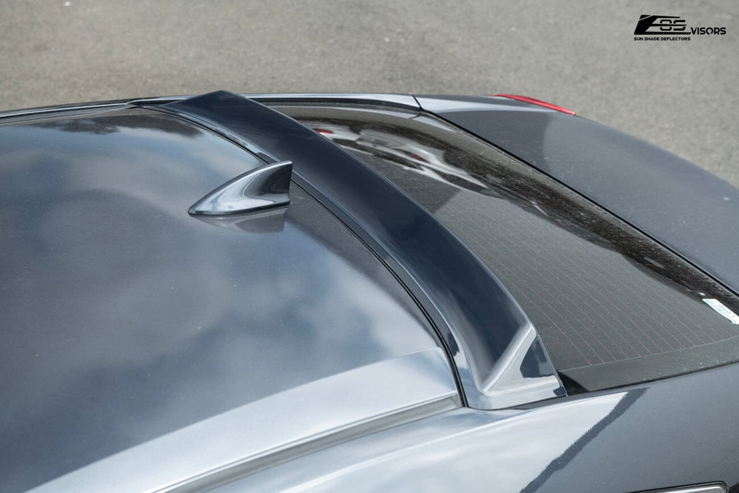 2016-2021 Honda Civic Sedan Rear Roof Visor Tape-On EOS Visors 