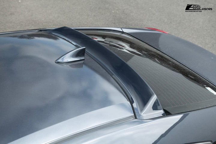 2016-2021 Honda Civic Sedan Rear Roof Visor Tape-On EOS Visors 