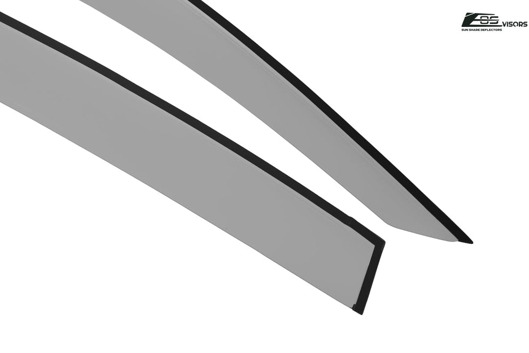 2017-23 Subaru Impreza Hatchback | 2018-23 Crosstrek Window Visors Deflectors Tape-On EOS Visors 