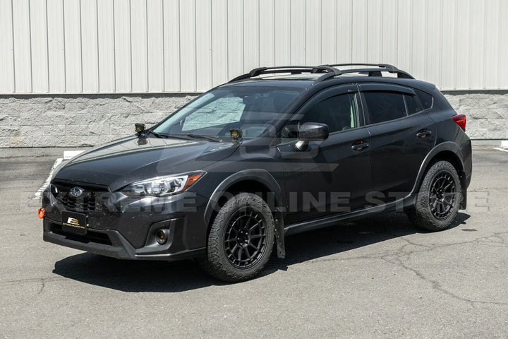 2017-23 Subaru Impreza Hatchback | 2018-23 Crosstrek Window Visors Deflectors Tape-On EOS Visors 