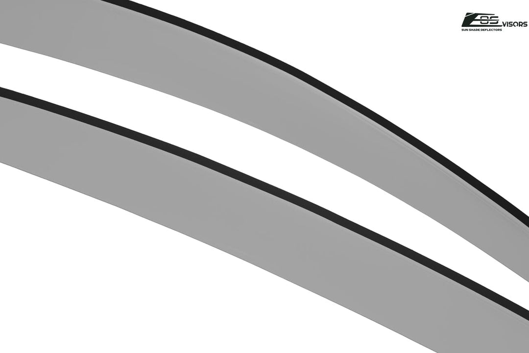 2017-23 Subaru Impreza Hatchback | 2018-23 Crosstrek Window Visors Deflectors Tape-On EOS Visors 