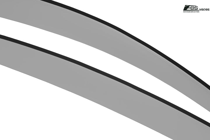 2017-23 Subaru Impreza Hatchback | 2018-23 Crosstrek Window Visors Deflectors Tape-On EOS Visors 