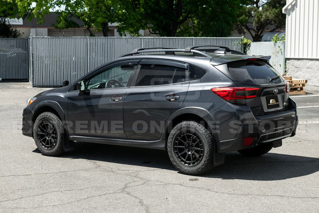 2017-23 Subaru Impreza Hatchback | 2018-23 Crosstrek Window Visors Deflectors Tape-On EOS Visors 