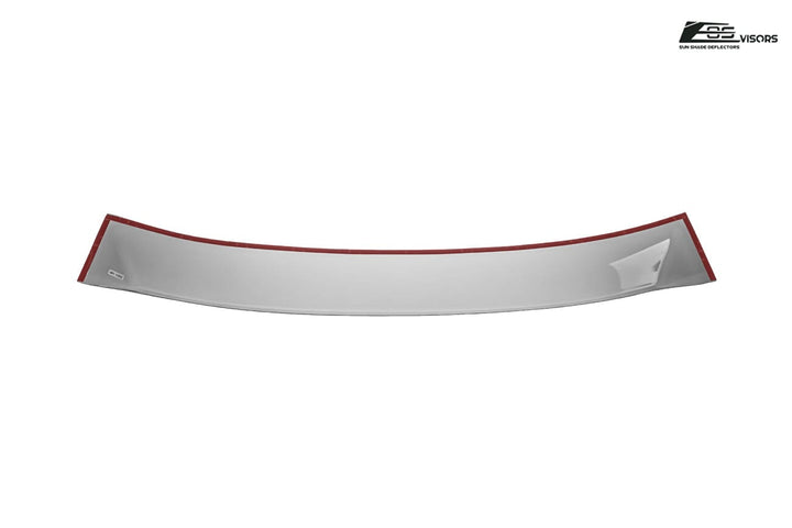 2018-2022 Honda Accord Rear Roof Visor Tape-On EOS Visors 