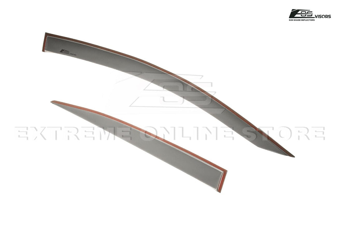 2018-Present KIA Rio Window Visors Wind Deflectors Rain Guards Tape-On EOS Visors 