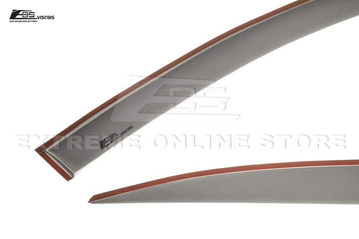 2018-Present KIA Rio Window Visors Wind Deflectors Rain Guards Tape-On EOS Visors 