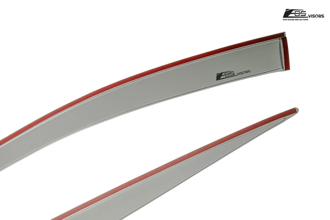 2018-Present KIA Stinger Window Visors Wind Deflectors Rain Guards Tape-On EOS Visors 