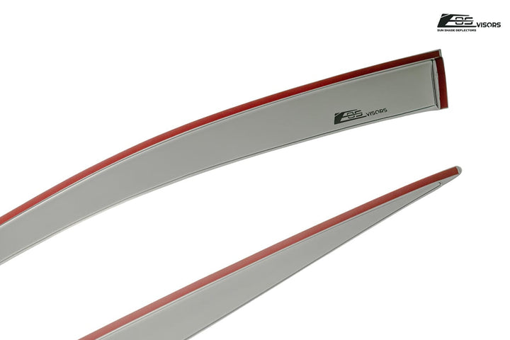 2018-Present KIA Stinger Window Visors Wind Deflectors Rain Guards Tape-On EOS Visors 
