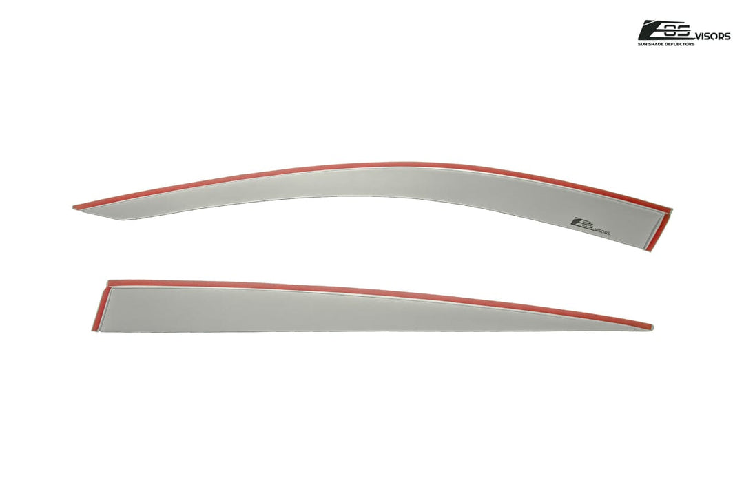 2018-Present KIA Stinger Window Visors Wind Deflectors Rain Guards Tape-On EOS Visors 